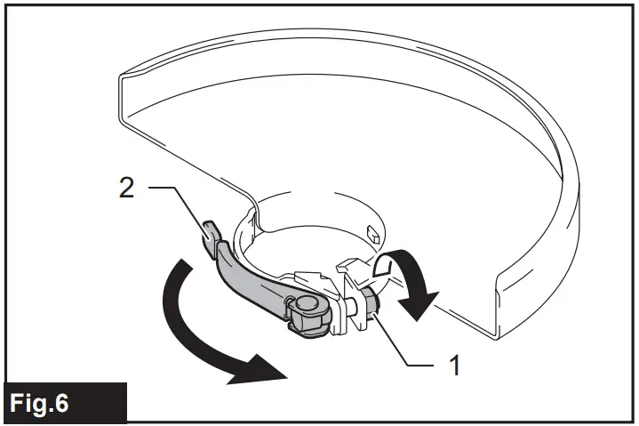 Installing or removing wheel guard