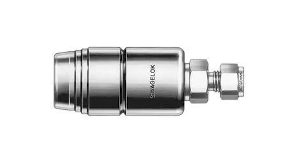 Swagelok Qtm Series Quick-connects With Release Button Instruction Manual