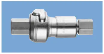Swagelok QTM Series Quick Connects with Release Button fig
