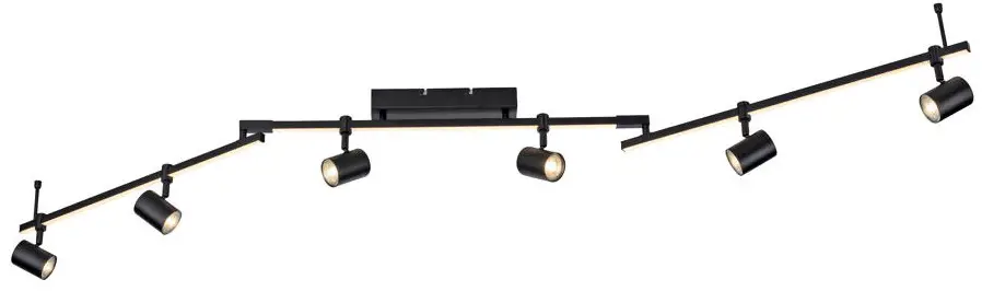 Paul Neuhaus 6526-18 Barik LED Ceiling Light
