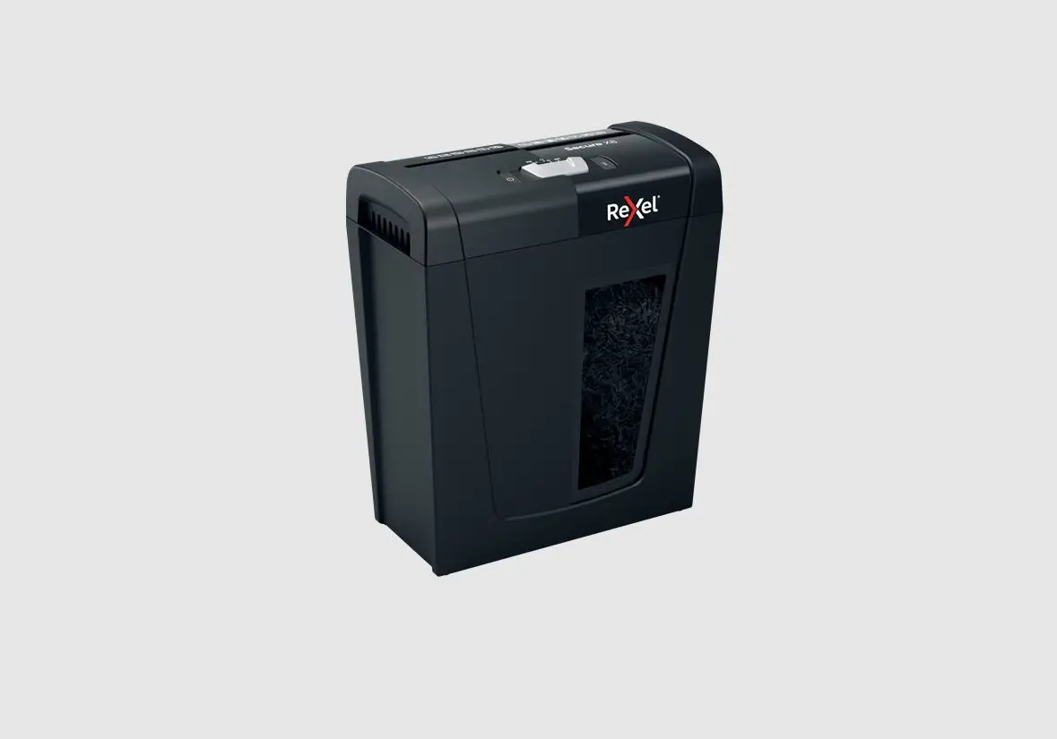 Rexel Secure X8 Cross Cut Paper Shredder Instruction Manual