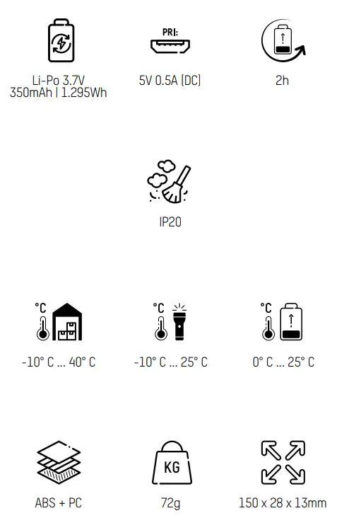Ansmann 1600-0437 cabinet light small LED - fig 1