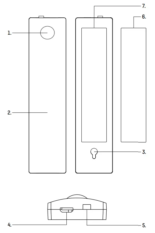 Ansmann 1600-0437 cabinet light small LED - fig 2