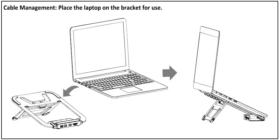 DIGITUS DA-90408 Variable Notebook Stand - 4