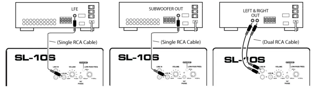 Cerwin-Vega SL-45C Quad Center Channel Speaker 6