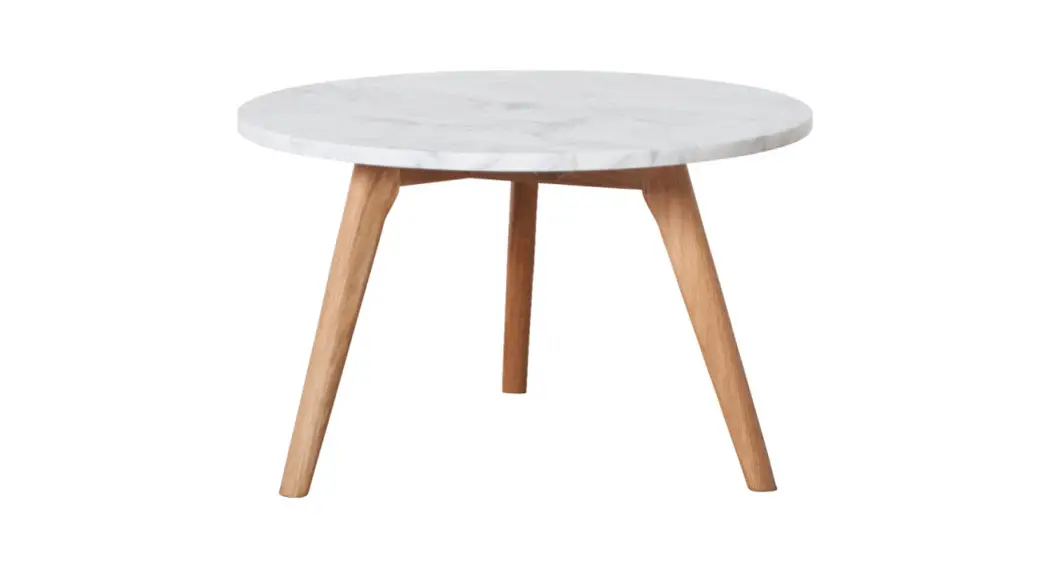 Zuiver Side Table White Stone L Installation Guide