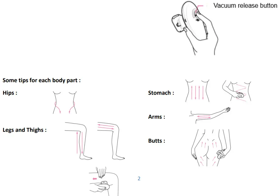 Livoo Electric Suction Cup for Cellulite - Figure 3