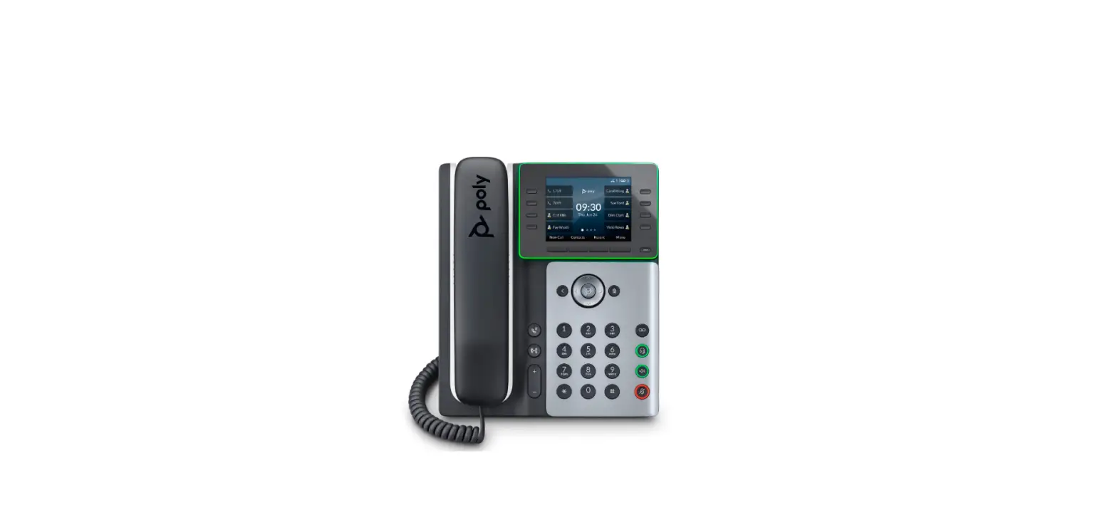 Poly Edge E300 Series Ip Desk Phones User Guide