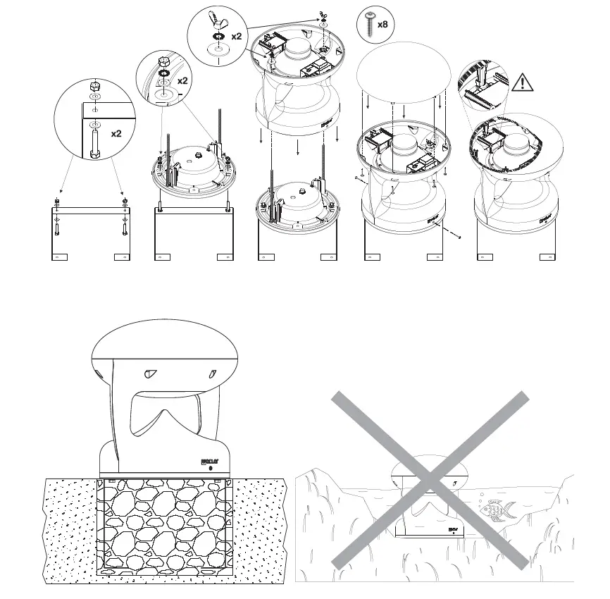 ecler-IG108 In-Ground-Loudspeaker-fig-1