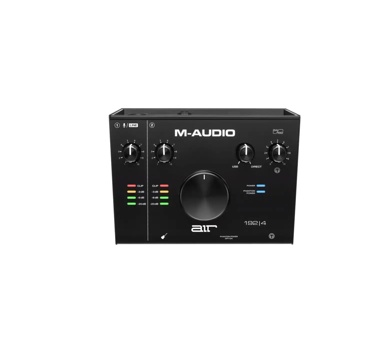 M-audio Air 192-4 2 Inch 2-out Usb Audio Interface User Guide M-audio Air 192-4 2 Inch 2-out Usb Audio Interface User Guide