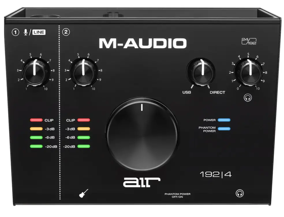 AIR 192-4 2 Inch 2-Out USB Audio Interface