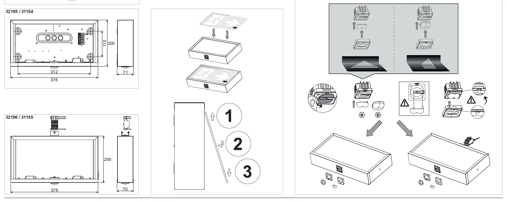KUBUS M Beghelli Prazisa 3