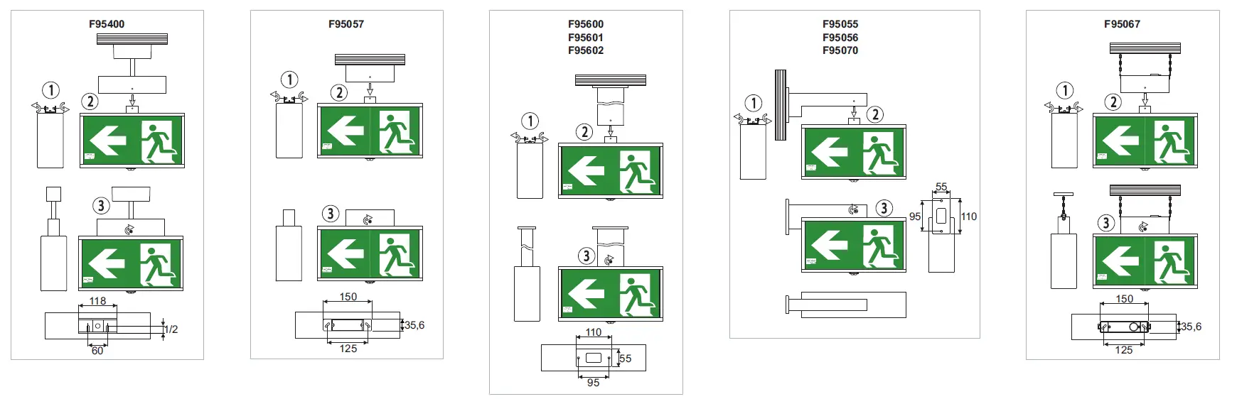 KUBUS M Beghelli Prazisa 4