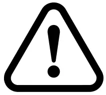 Warning icon