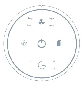 TESLA TSL AC AP1207 Smart Air Purifier Mini-fig2
