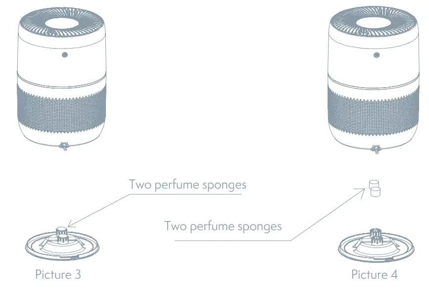 TESLA TSL AC AP1207 Smart Air Purifier Mini-fig4