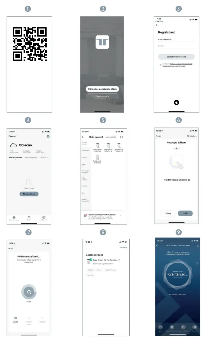 TESLA TSL AC AP1207 Smart Air Purifier Mini-fig5