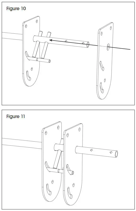 ULINE H-5947 Convertible Bench Installation Guide - Figure 10,11