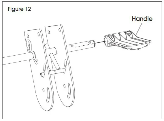 ULINE H-5947 Convertible Bench Installation Guide - Figure 12