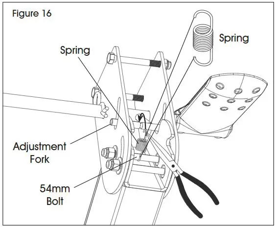 ULINE H-5947 Convertible Bench Installation Guide - Figure 16