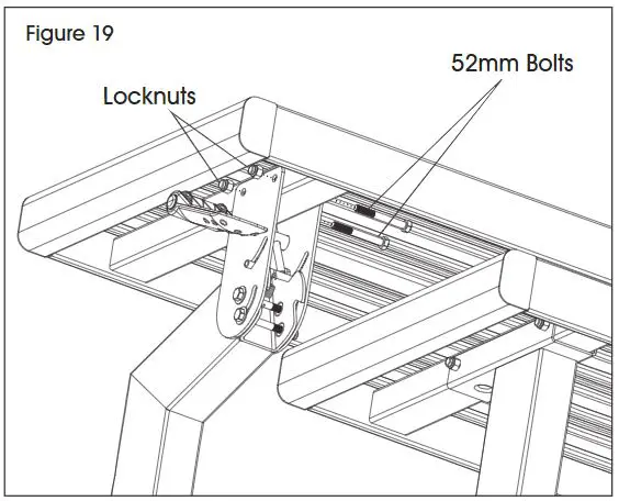 ULINE H-5947 Convertible Bench Installation Guide - Figure 19