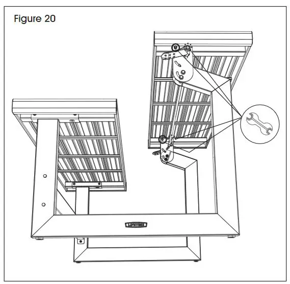 ULINE H-5947 Convertible Bench Installation Guide - Figure 20