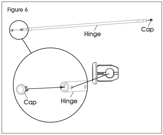 ULINE H-5947 Convertible Bench Installation Guide - Figure 6