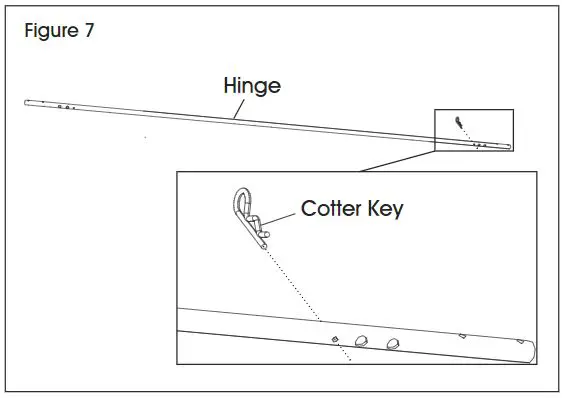 ULINE H-5947 Convertible Bench Installation Guide - Figure 7