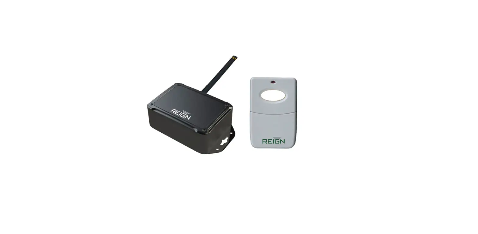 Reign Tx-100-nc Remote Transmitter & Receiver Kit User Manual