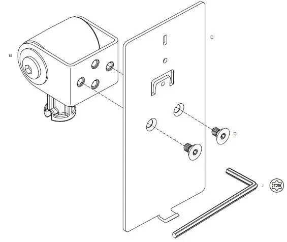 innovative MNPA10-IPP320-IPP350 Payment Terminal Stand-3