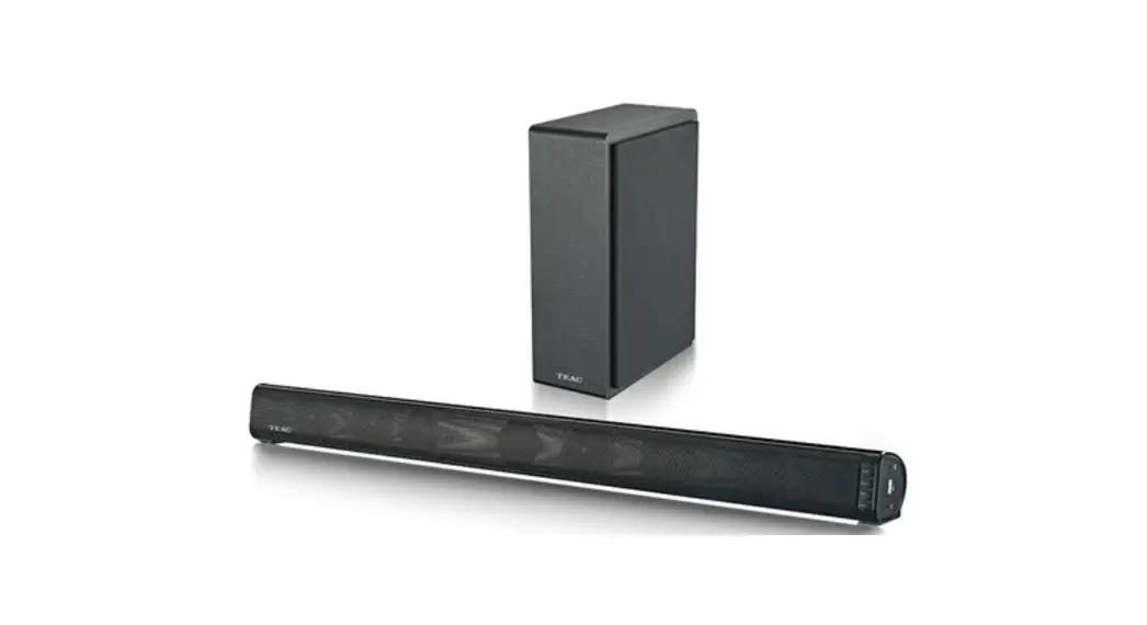 Teac Sb21204wdh 2.1ch Soundbar With Wired Subwoofer User Guide