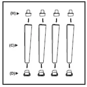 Coopers OF STORTFORD K276 Raised Tomato Planter with Cover-2