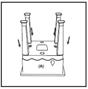 Coopers OF STORTFORD K276 Raised Tomato Planter with Cover-4