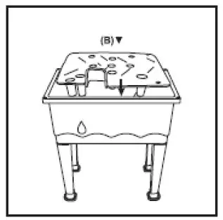 Coopers OF STORTFORD K276 Raised Tomato Planter with Cover-5