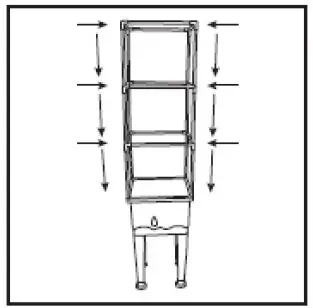 Coopers OF STORTFORD K276 Raised Tomato Planter with Cover-6