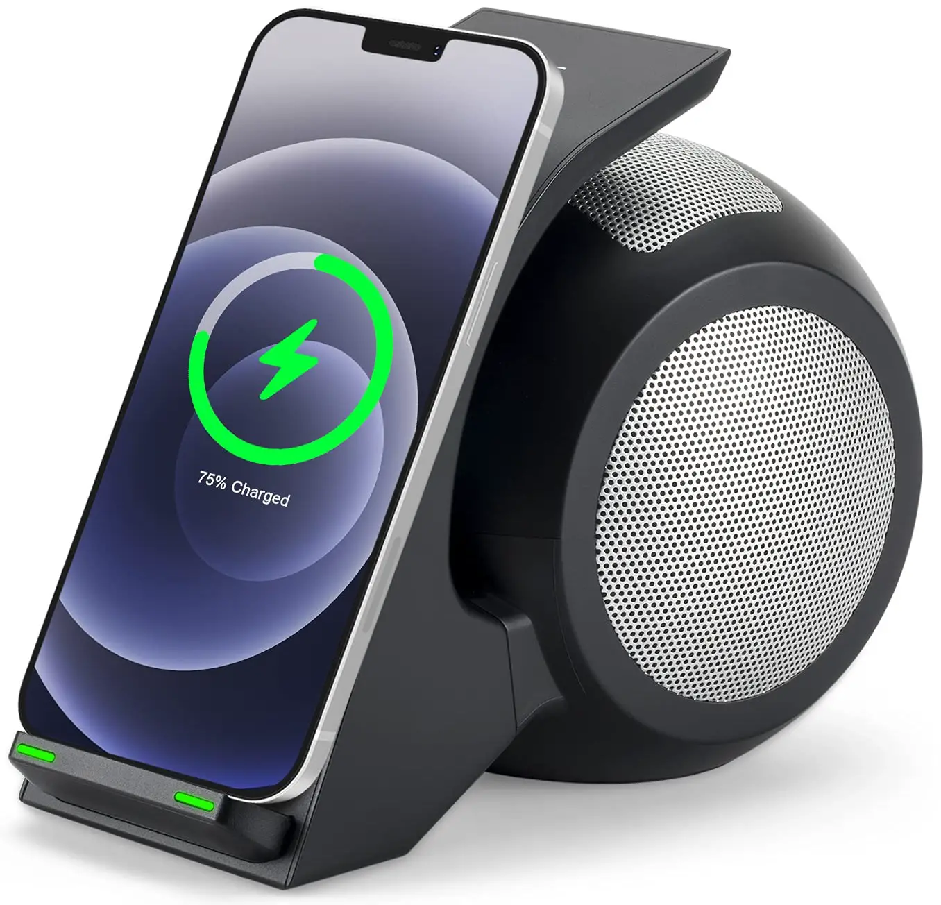 Speakers Bracket Wireless Charging Bluetooth Speaker