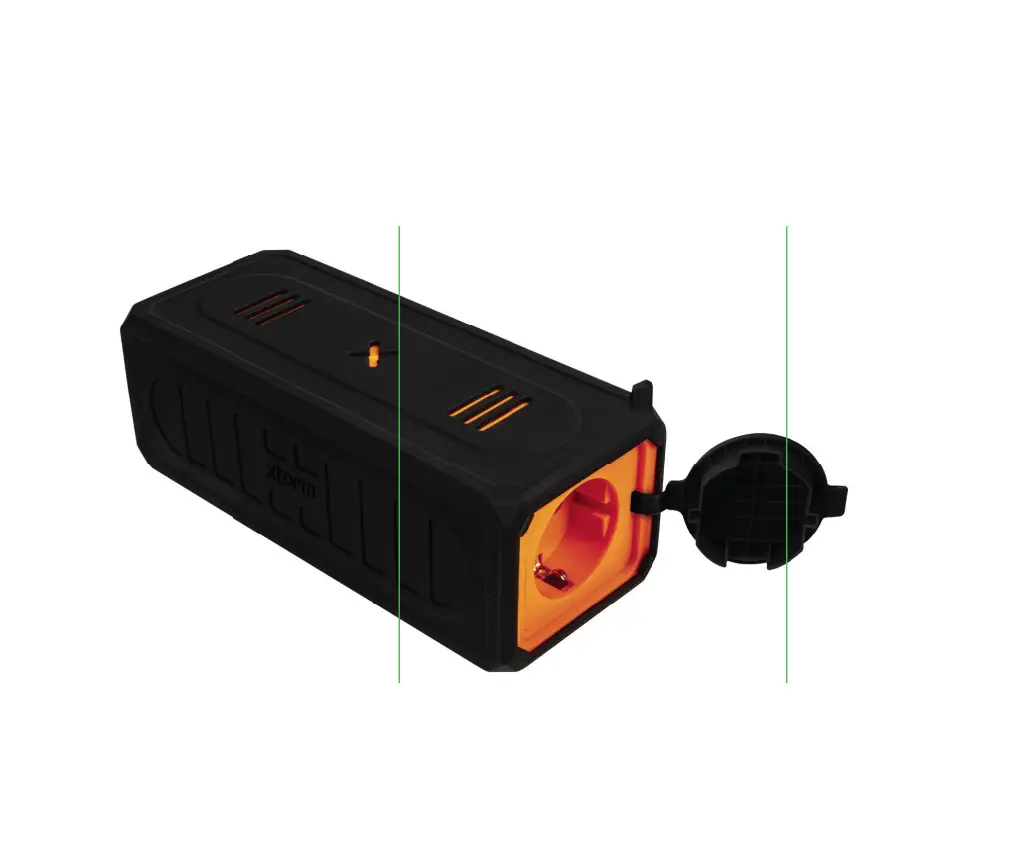 Xtrom Xp070 Power Bank Portable Power Socket User Manual