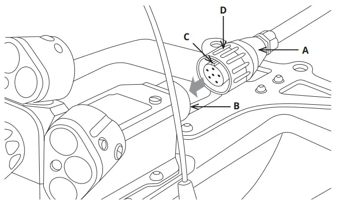 minicam FRP01 PROTEUS Flotation Raft - Cable Reel and Raft