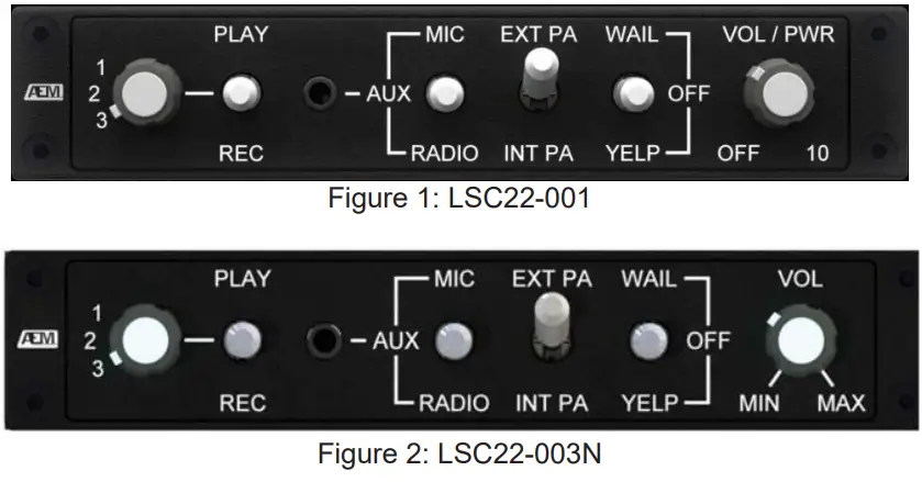 AEM LSC22-003N Loudspeaker Controller fig 10.