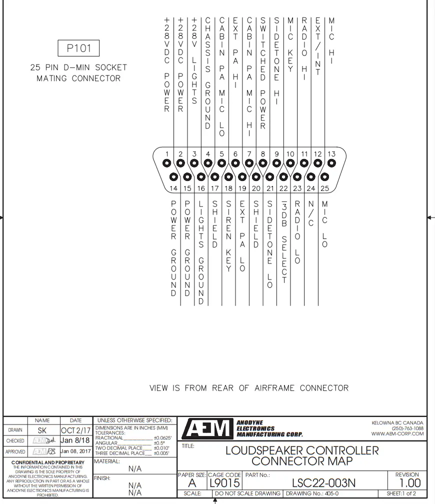 AEM LSC22-003N Loudspeaker Controller fig 3