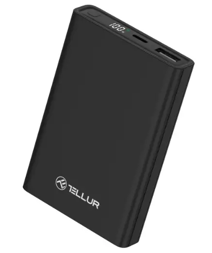 TELLUR-TLL158361-Compact-Pro-PD701-10000mAh-Power-Bank-PRODUCT-IAMGE