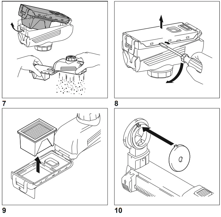 makita DX05 Dust Collection System - fig