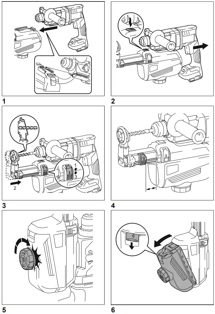 makita DX05 Dust Collection System