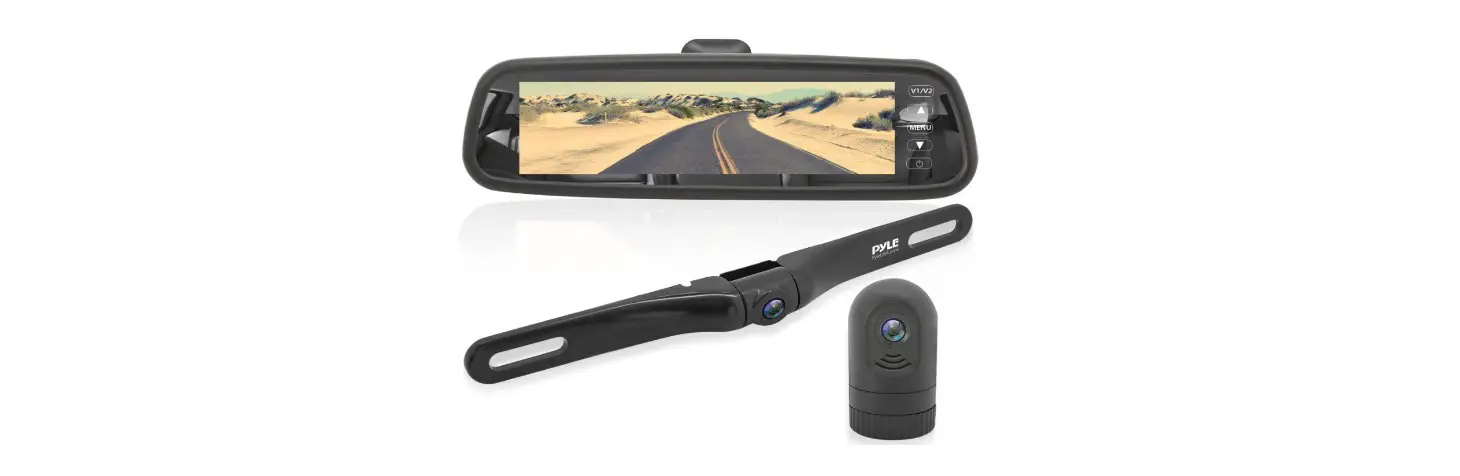 Pyle Plcmdvr77 Dash Cam Rearview Mirror Monitor User Manual Pyle Plcmdvr77 Dash Cam Rearview Mirror Monitor User Manual