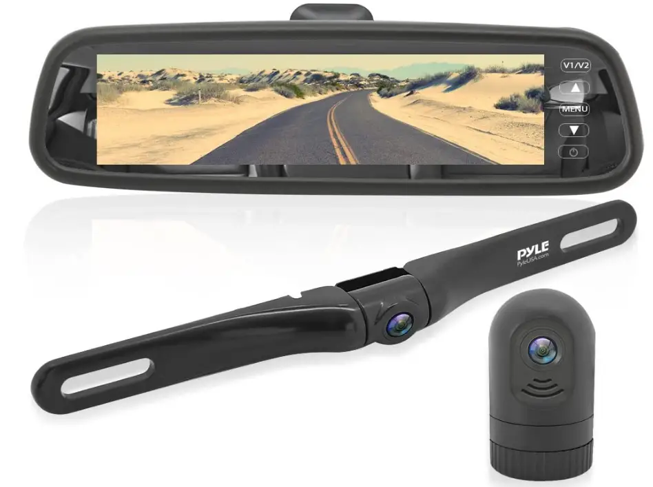 Pyle-PLCMDVR77-Dash-Cam-Rearview-Mirror-Monitor-Product