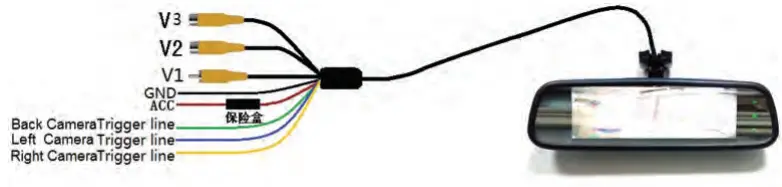 Pyle-PLCMDVR77-Dash-Cam-Rearview-Mirror-Monitor-fig-1