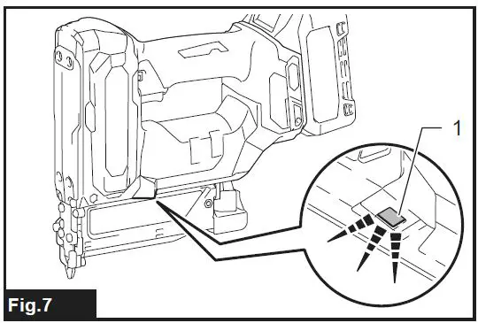 makita PT001GZ Cordless Pin Nailer-10