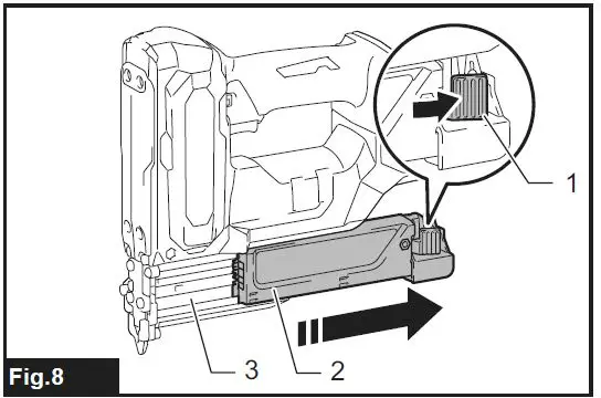 makita PT001GZ Cordless Pin Nailer-11