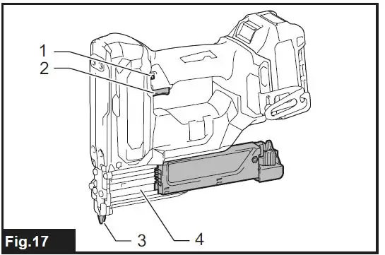 makita PT001GZ Cordless Pin Nailer-20