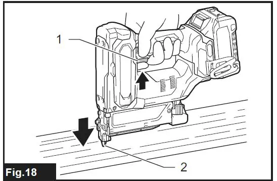 makita PT001GZ Cordless Pin Nailer-21
